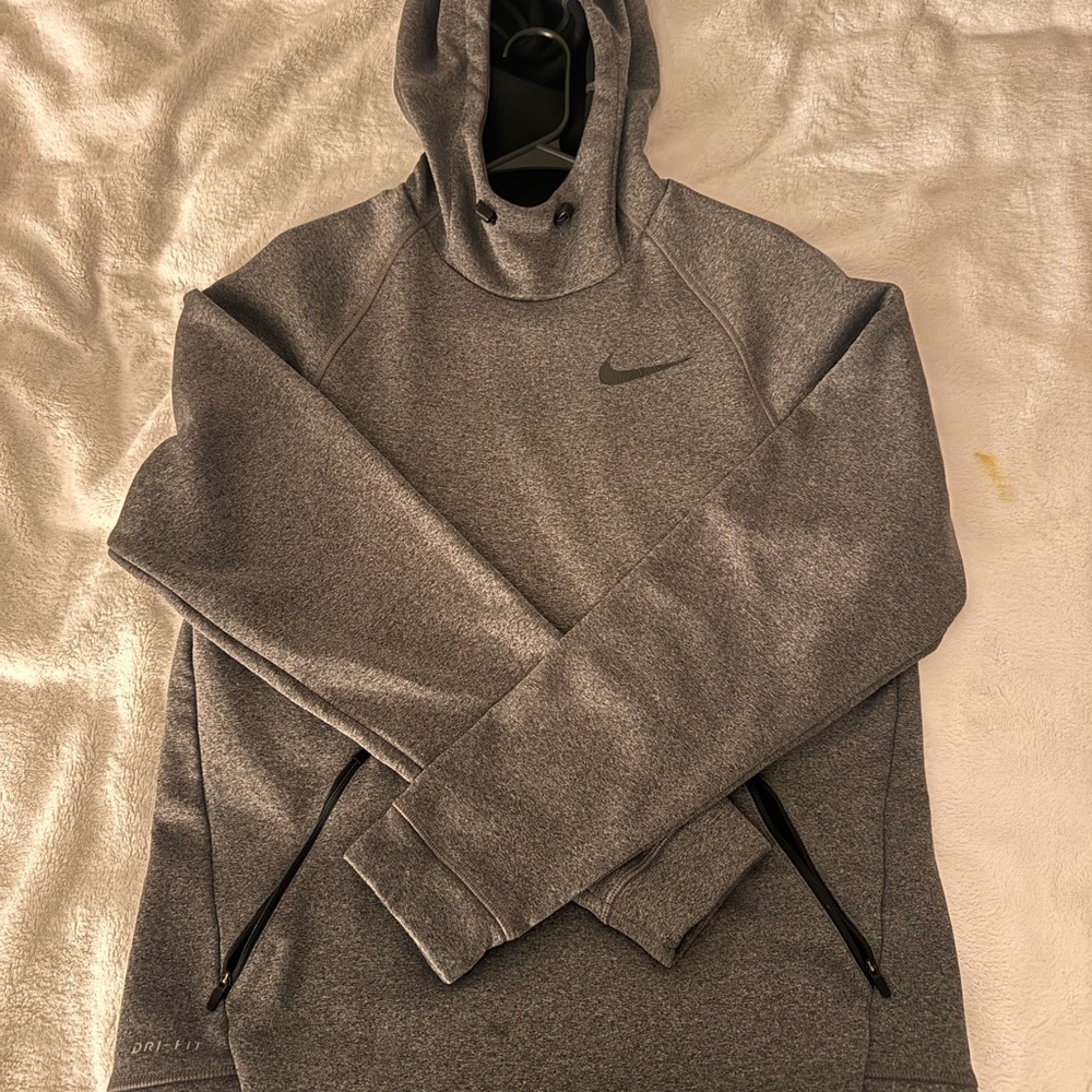 Nike Gray Performance Jacket - image 1